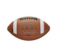 Wilson GST Leather Game Football - Balón de fútbol Oficial