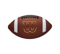 Wilson GST SpeedSkin - Balón de fútbol, Color marrón