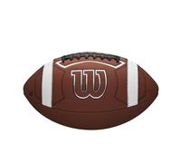 Wilson GST SpeedSkin One - Balón de fútbol, Color marrón, tamaño Oficial