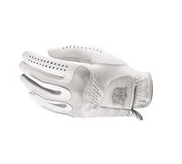 Wilson Guante de Golf, Mujer, Mano Derecha, Mujer, Color Blanco, tamaño Medium
