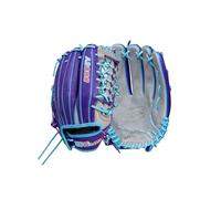 Wilson Guante de sóftbol de lanzamiento rápido para campo externo A2000® T125 de verano 2026 de 12.5 pulgadas, lanzamiento a mano izquierda