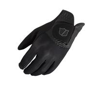 Wilson Guantes de Golf para Lluvia, Resistentes al Agua, Ofrecen Agarre Firme y Cómodo Ajuste, Secado Rápido y Ligeros, Color: Negro, Talla: XL