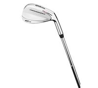 Wilson Harmonized 60 Wedge de Golf, Hombre, Plateado, Única