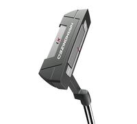 Wilson Harmonized Putter X1, Fabricado con Polímero, Roll Impecable y una Alineación Optimizada, Grip con Costura Vertical, Longitud Estándar, Color: Gris/Blanco/Rojo, Tamaño: 34"