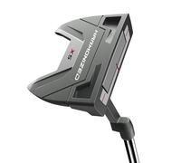 Wilson Harmonized Putter X5, Hecho de Polímero Microinyectado, Ofrece un Roll Preciso, Grip con Costura, Color: Gris/Blanco/Rojo, Tamaño: 34"