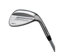Wilson Harmonized Wedge, Ofrece Precisión Sin Esfuerzo, con Diseño Intuitivo, Loft de 60°, Zurdo, Hecho de Acero Aleado, Color: Plateado/Negro