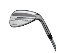 Wilson Harmonized 52 RH Wedge Steel, Adultos Unisex, Plata/Negro, Sin tamaño