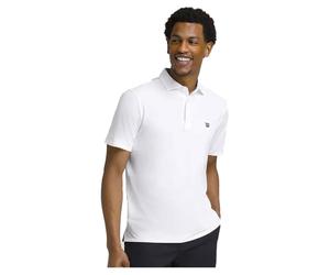 Wilson Hombres M League Polo Bright White XL