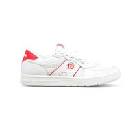 Wilson Hombres Pro Staff 87 Calzado Zapatilla De Ocio Blanco - Rojo 42
