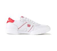 Wilson Hombres Pro Staff 87 Calzado Zapatilla De Ocio Blanco-Rojo EU 42 2/3 Neu