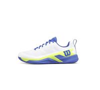 Wilson Hombres Rush Pro 4.5 Zapatillas De Tenis Zapatilla Todas Las Superficies Blanco-Azul EU 41 1/3 Neu