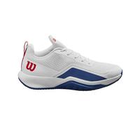 Wilson Hombres Rush Pro Lite Zapatillas De Tenis Zapatilla Todas Las Superficies Blanco - Azul 46