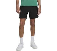 Pantalón de pádel wilson team short 7" negro hombre