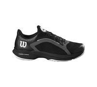 Wilson Hurakn 2.0, Padel Sneakers Hombre, Black/White/Ebony, 46 EU