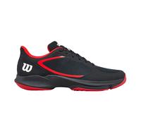 Wilson Hurakn Lite Men's Padel Shoe, Zapatillas Hombre, Black/Infrared/White, 46 2/3 EU XX-Ancho