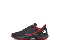 Wilson Hurakn Lite Men's Padel Shoe, Zapatillas Hombre, Black/Infrared/White, 46 2/3 EU XX-Ancho