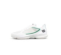 Wilson Zapatillas de pádel Hurakn Lite Blanco/Verde Hombre 45 1/3
