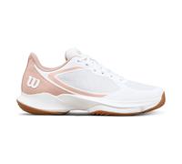 Wilson Hurakn Lite Zapatilla De Pádel Mujeres-blanco, Rosa Blanco - 42 2/3 42 2/3