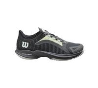 Zapatillas de pádel wilson hurakn pro mujer negro/ebony/azul 39 1/3