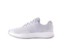 Wilson Zapatillas de Tenis Intrigue Lite para Mujer, Diseño Enfocado en la Mujer, Proporciona Comodidad Dinámica y Juego Adaptable en la Cancha, Color: Azul Lavanda/Blanco/Roca Lunar, Talla: 5