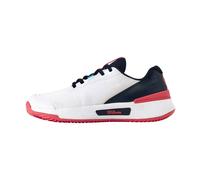 Wilson Zapatillas de tenis Intrigue Pro Clay Mujer Blanco/Azul Marino/Dubarry 38 2/3