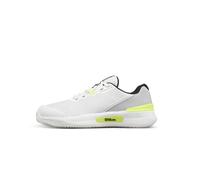 Wilson Intrigue Pro Clay Snow White Zapatillas de tenis para mujer EUR 40 2/3