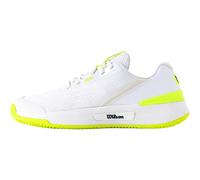 Wilson Intrigue PRO White/Safety Yellow Zapatillas de tenis para mujer EUR 41 1/3