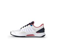 Wilson Intrigue Tour Women's Tennis Shoes, Zapatillas Mujer, Blazer Dubarry Blanco y Azul Marino, 38 EU