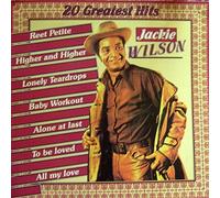 WILSON, Jackie - 20 Greatest Hits (Wilson, Jackie) / BRLP 48