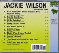 Wilson Jackie (Recorder) - Greatest Hits Wilson Jackie By Wilson Jackie (Recorder) (0001-01-01)