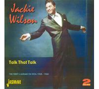Wilson,Jackie - Talk That Talk: The First Five Albums on 2CDs 1958-1960