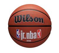 Wilson JR NBA FAM Logo AUTH Outdoor BSKT