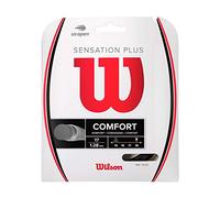 Wilson Juego de Cordaje para Raquetas de Tenis, Sensation Plus