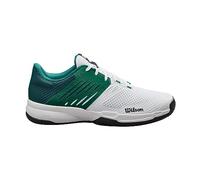 Wilson Kaos Devo 2.0, Sneaker Hombre, White/Evergreen/Ponderosa Pine, 39 1/3 EU
