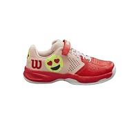 Wilson Kaos EMO, Sneaker, Infrared/Tropical Peach/White, 32 EU