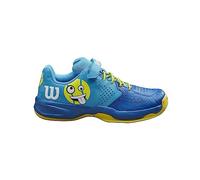 Wilson Kaos EMO, Sneaker, Vivid Blue/Classic Blue/Sulphur SPR, 32 EU