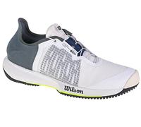 Wilson Kaos Rapide Men's, Zapatos de Tenis Hombre, White, 47 1/3 EU
