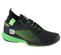 Wilson Kaos Rapide SFT, Zapatillas de Tenis Hombre, Black/Classic Green/Green Gecko, 44 2/3 EU