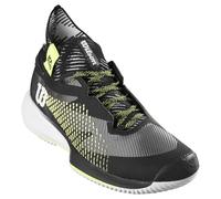 Wilson Kaos Rapide SFT, Zapatillas de Tenis Hombre, White/Black/Safety Yellow, 43 1/3 EU