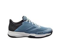 Wilson Kaos Stroke 2.0, Sneaker Hombre, China Blue/Black/Classic Green, 47 1/3 EU