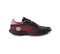 Wilson Kaos Swift 1.5 Clay, Sneaker Mujer, Black/Phantom/Diva Pink, 43 1/3 EU