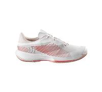 Wilson Kaos Swift 1.5, Sneaker Mujer, White/White/Tropical Peach, 38 2/3 EU