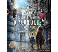 Harry Potter – Guía desplegable de Diagon Alley y más allá – Insight Editions