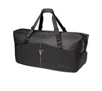 Wilson Laver Cup 2025 RF Practice Duffel 6Pk Black Raquetero Negro -