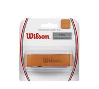 Grip de tenis wilson leather brown tan leather Talla única