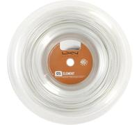 Wilson Luxilon Element 125 Rollo de Cuerda de Tenis | Cuerda de tenis de poliéster suave en formato carrete para mayor confort, precisión y efecto en cada golpe