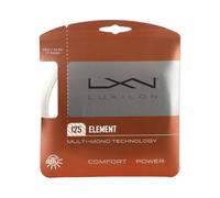 Wilson Luxilon Element 125 Set de Rollo de Cuerda de Tenis | Set de cuerda de tenis de poliéster suave en formato carrete para mayor confort, precisión y efecto en cada golpe