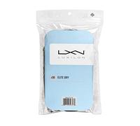 Wilson Luxilon Elite Dry Overgrip Pack, Empuñadura Para Raqueta De Tenis 30 Unidades Unisex Adulto, Gris, Pack