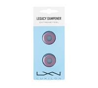 Luxilon Legacy Dampener Antivibrador, para Raqueta de Tenis, 2 Unidades, Unisex, Purple, NS