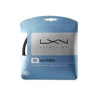 Alu Power Black Ltd Sets Individuales 12,2m , color:negro Luxilon